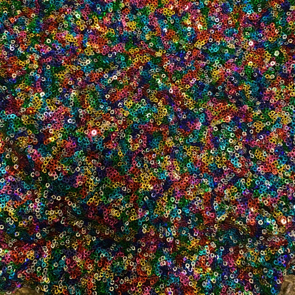 MINKPINK SEQUIN CROP TOP - Picture 6 of 11